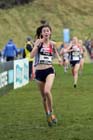 Jessica Judd in the junior womens 2013 BUPA Great Edinburgh Cross Country.